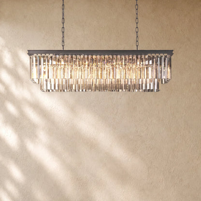1920s  Rectangular Chandelier 40" 49" 59"