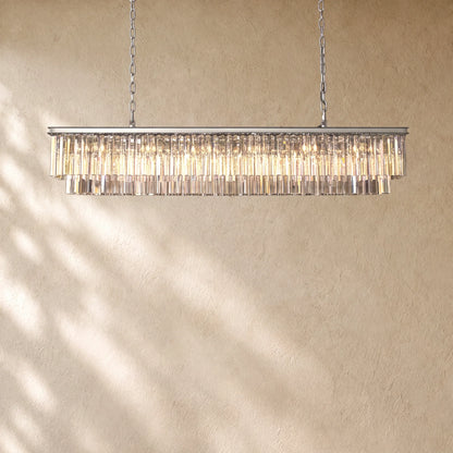 1920s  Rectangular Chandelier 40" 49" 59"