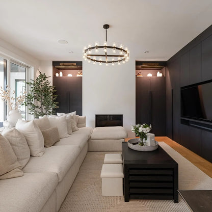 Arcacheno Round Chandelier 36" 48" 60"