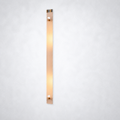 Sorella Alabaster Grand Rectangular Sconce