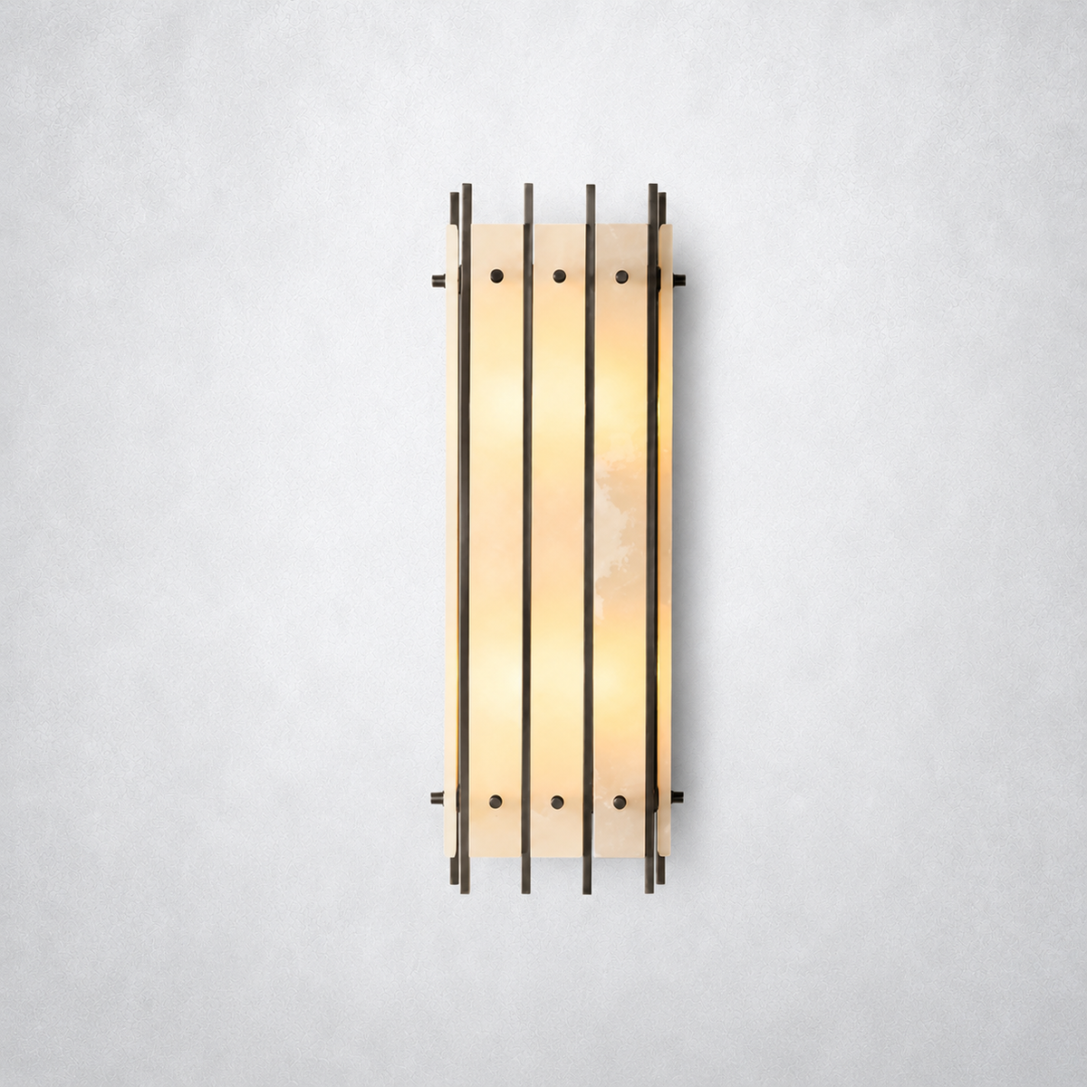 Sorella Alabaster Grand Rectangular Sconce