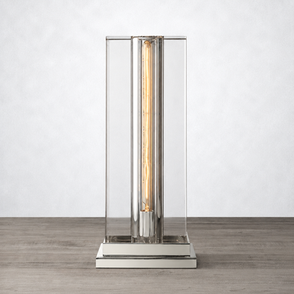 Linden Square Table Lamp