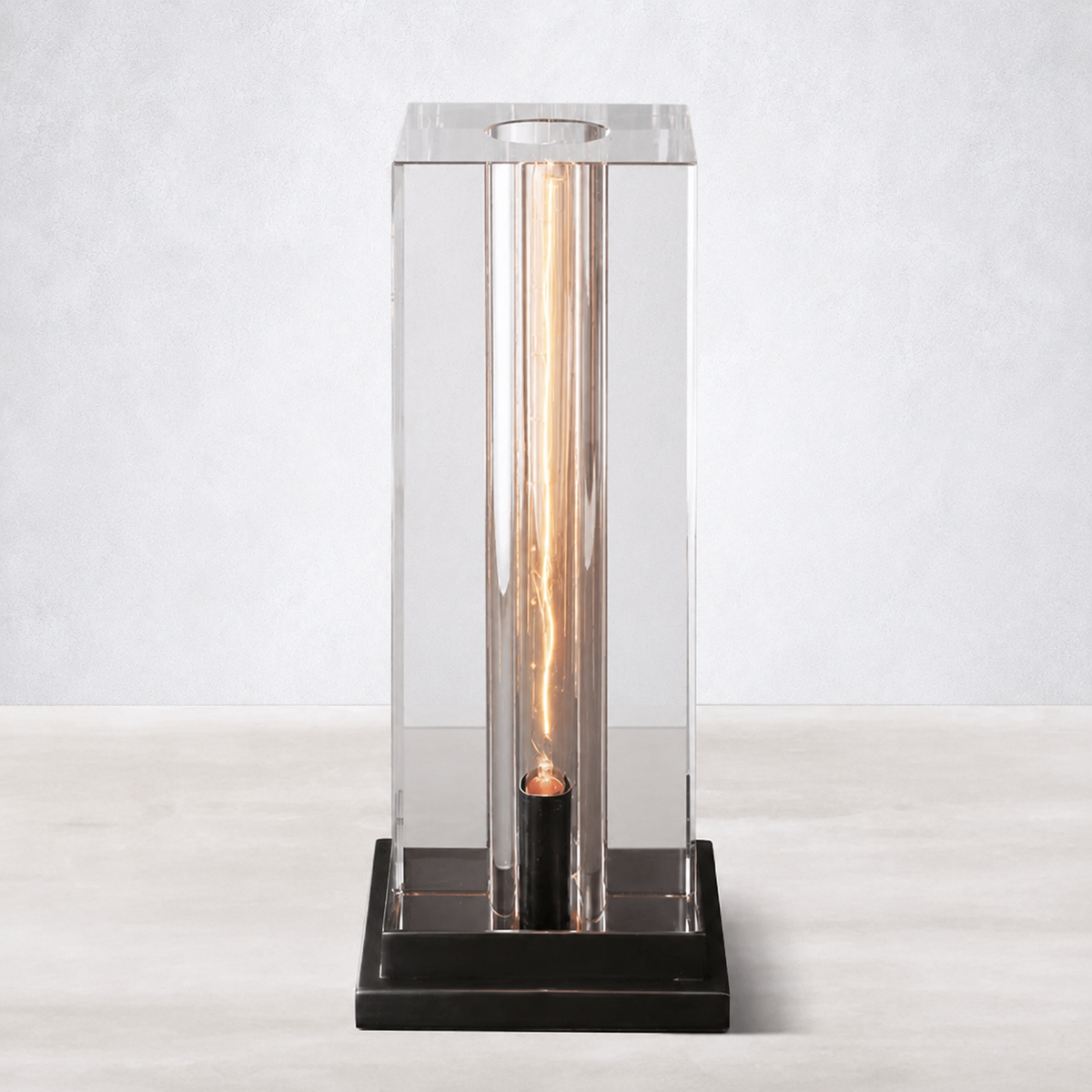 Linden Square Table Lamp