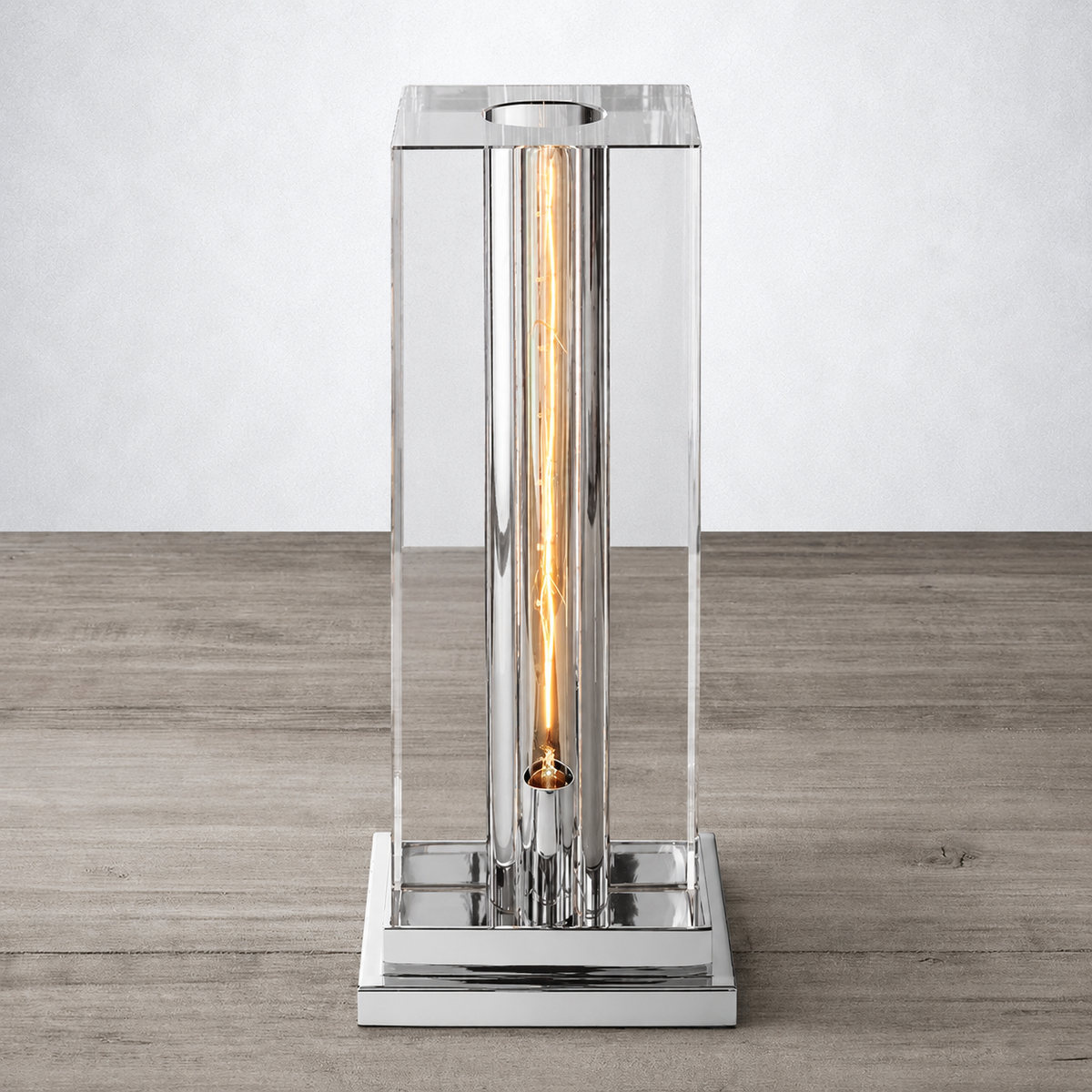 Linden Square Table Lamp