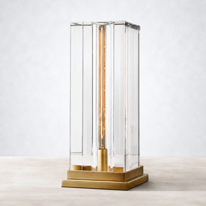 Linden Square Table Lamp