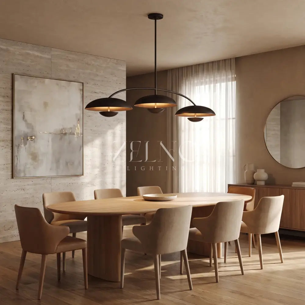 Cosm Linear Chandelier