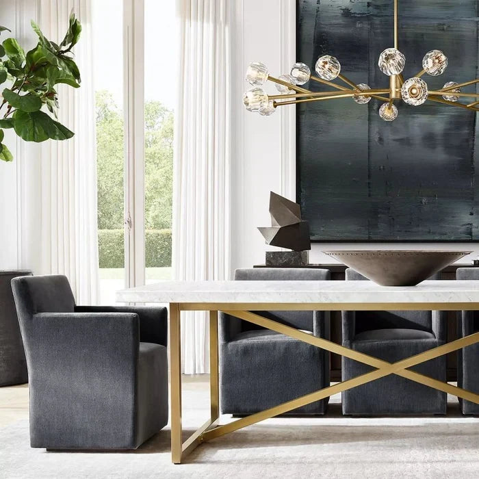 Boulee De Cristal Round Chandelier 24", 36", 48", 60", 72"