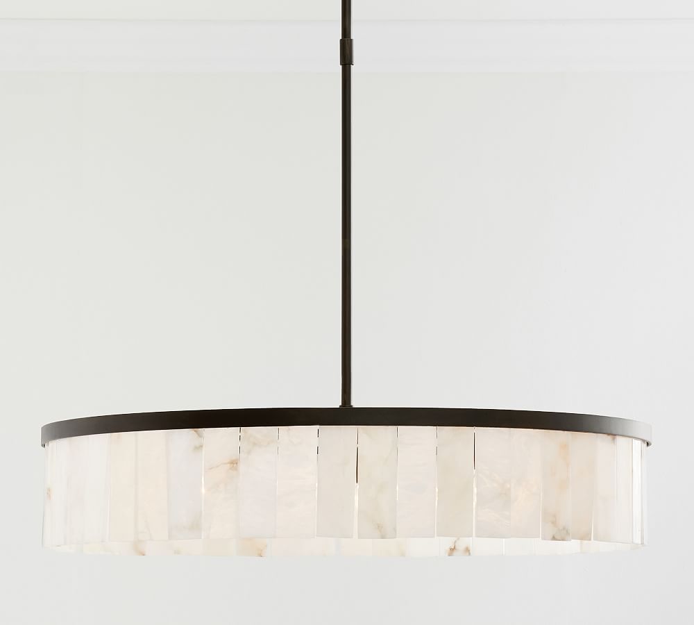 Windha Alabaster chandelier