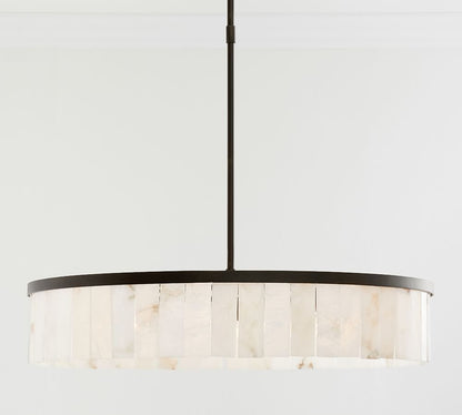 Windha Alabaster chandelier