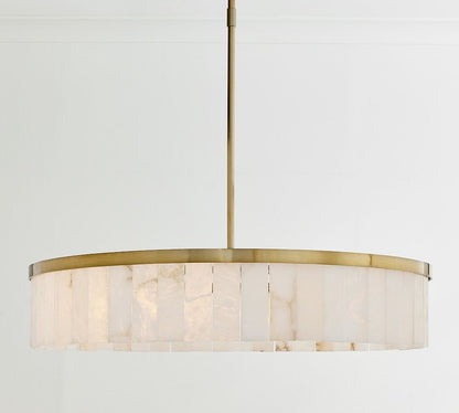 Windha Alabaster chandelier