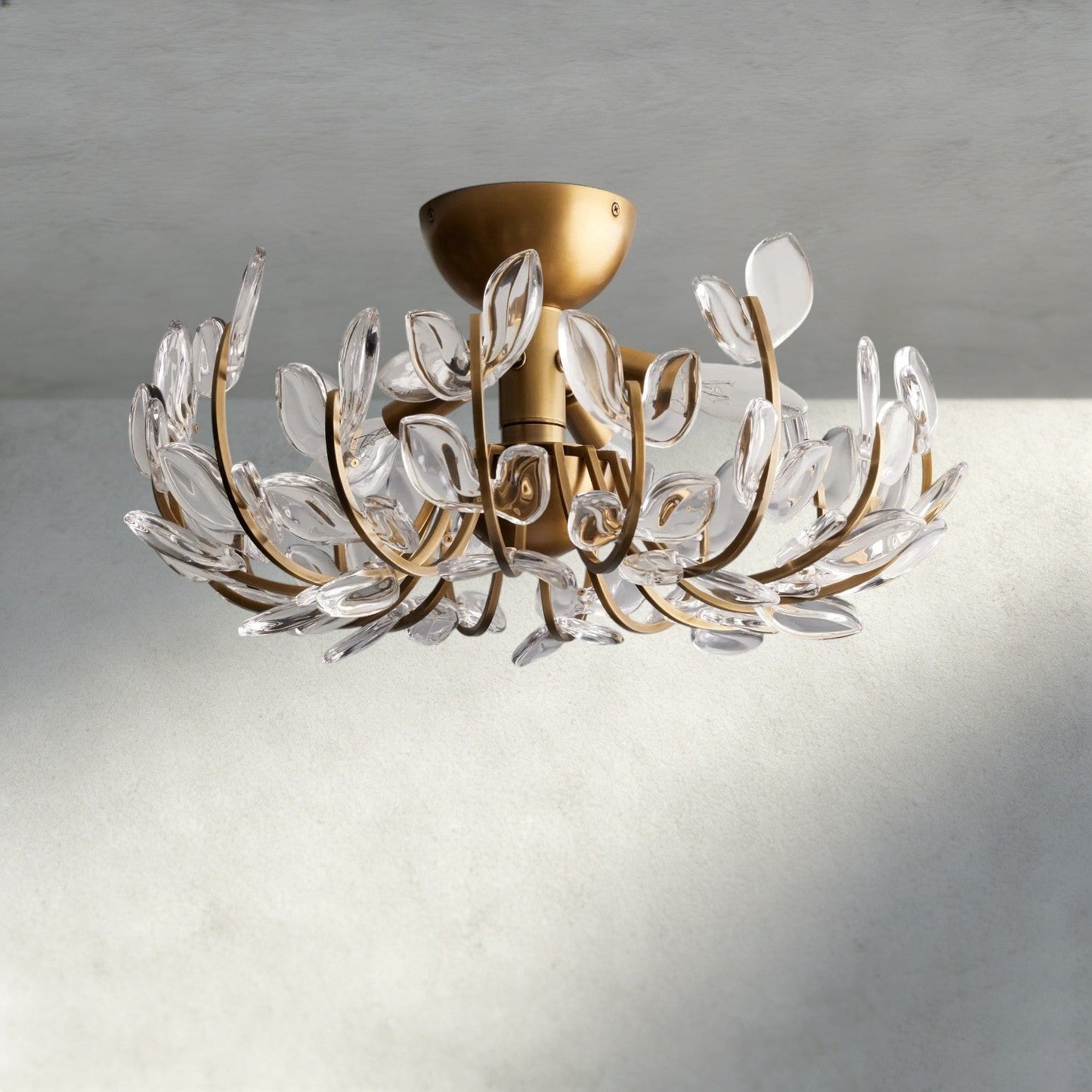 Adela Flush Mount - Zelno Lighting