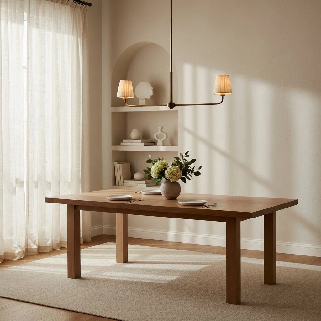 Adria 2-Light Chandelier - Zelno Lighting