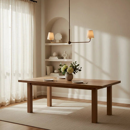 Adria 2-Light Chandelier - Zelno Lighting