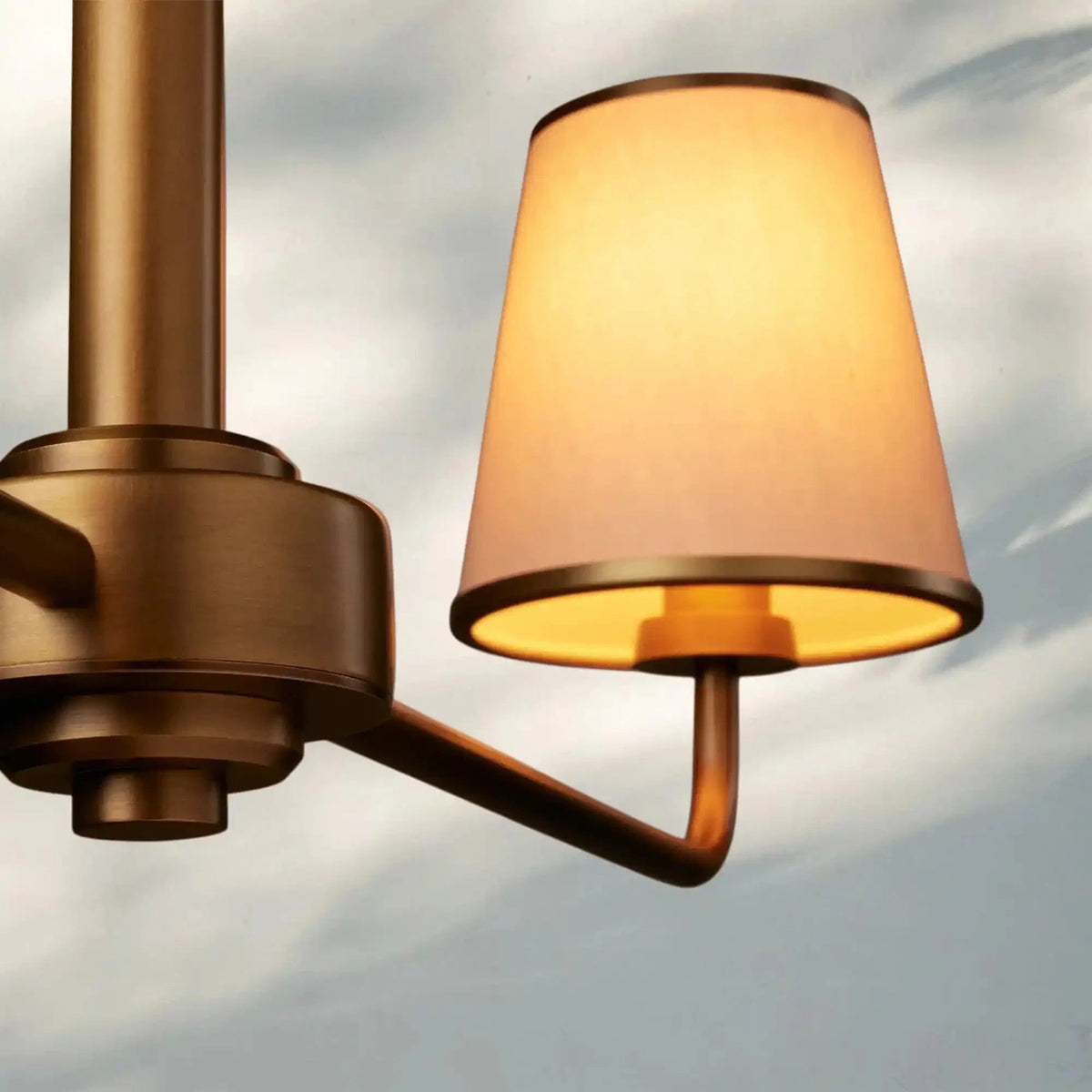 Adria 2-Light Chandelier - Zelno Lighting