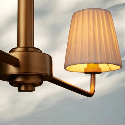 Adria 2-Light Chandelier - Zelno Lighting