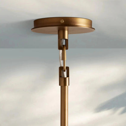 Adria 2-Light Chandelier - Zelno Lighting