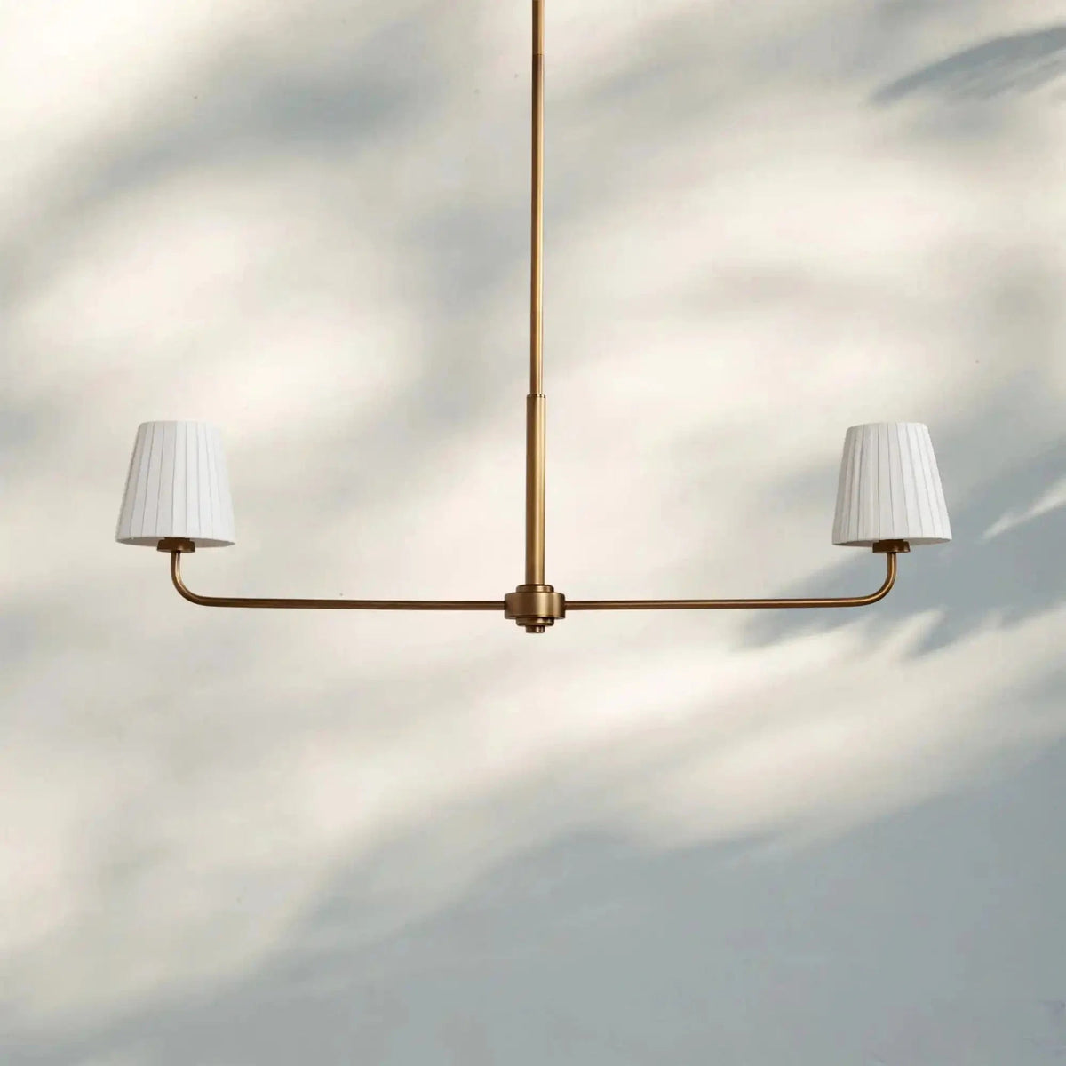 Adria 2-Light Chandelier - Zelno Lighting