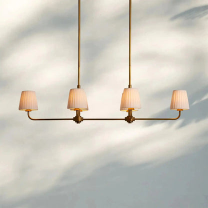 Adria Linear Chandelier - Zelno Lighting