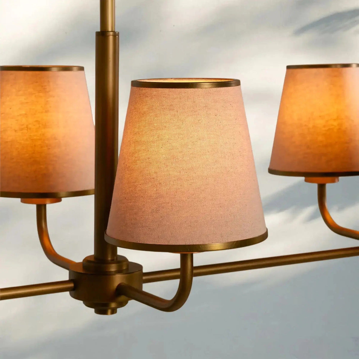 Adria Linear Chandelier - Zelno Lighting