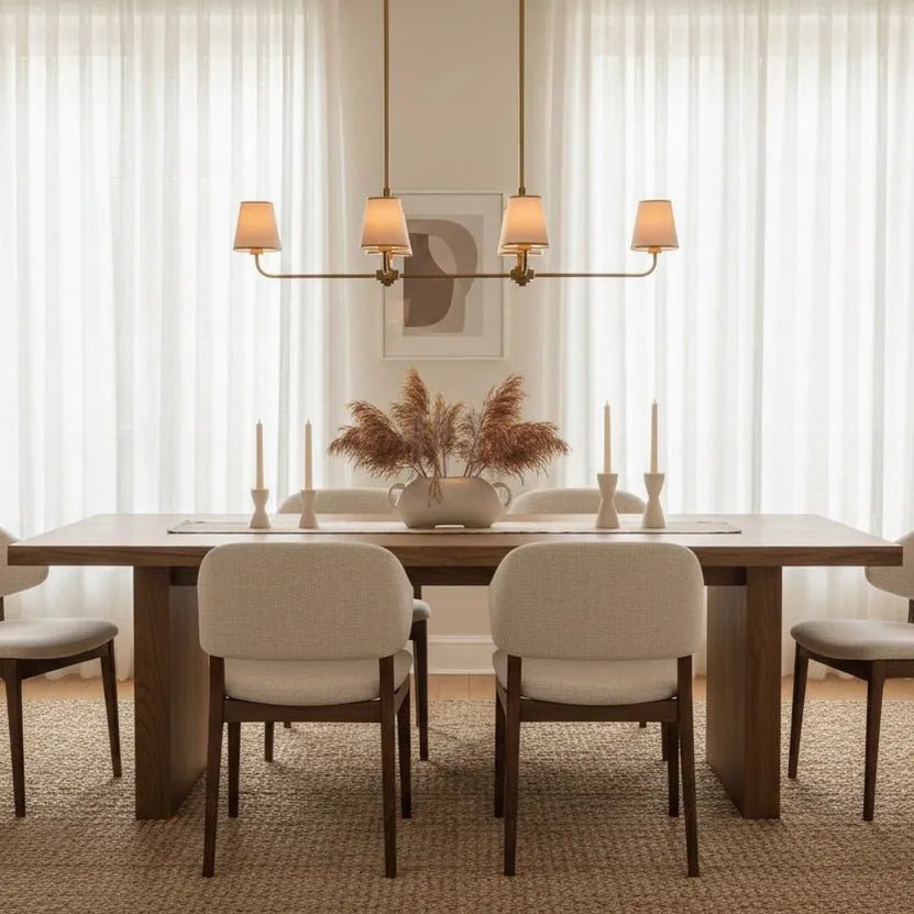 Adria Linear Chandelier - Zelno Lighting