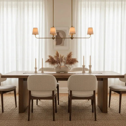Adria Linear Chandelier - Zelno Lighting