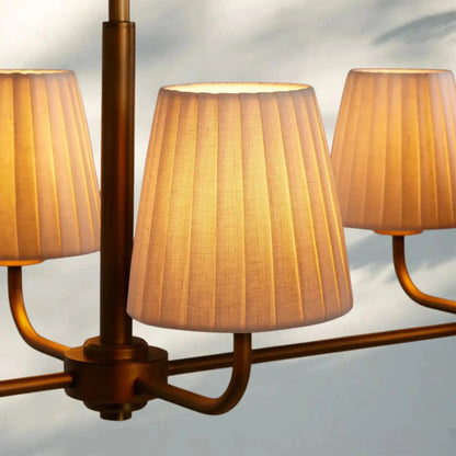 Adria Linear Chandelier - Zelno Lighting