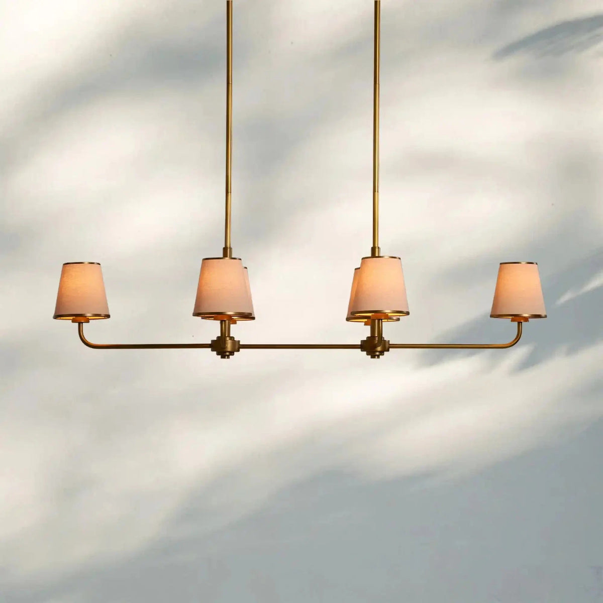 Adria Linear Chandelier - Zelno Lighting