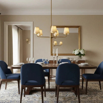 Adria Round Chandelier - Zelno Lighting