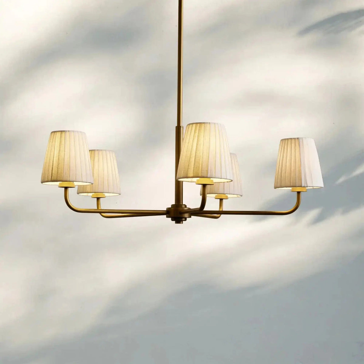 Adria Round Chandelier - Zelno Lighting