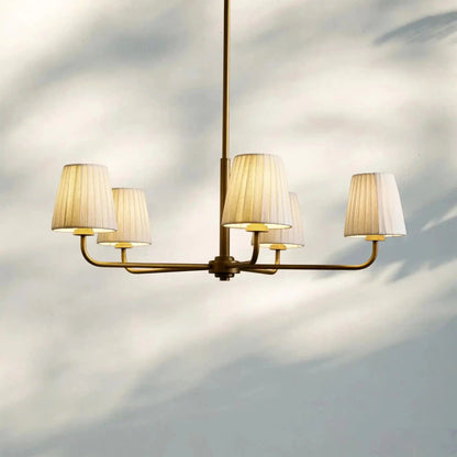 Adria Round Chandelier - Zelno Lighting