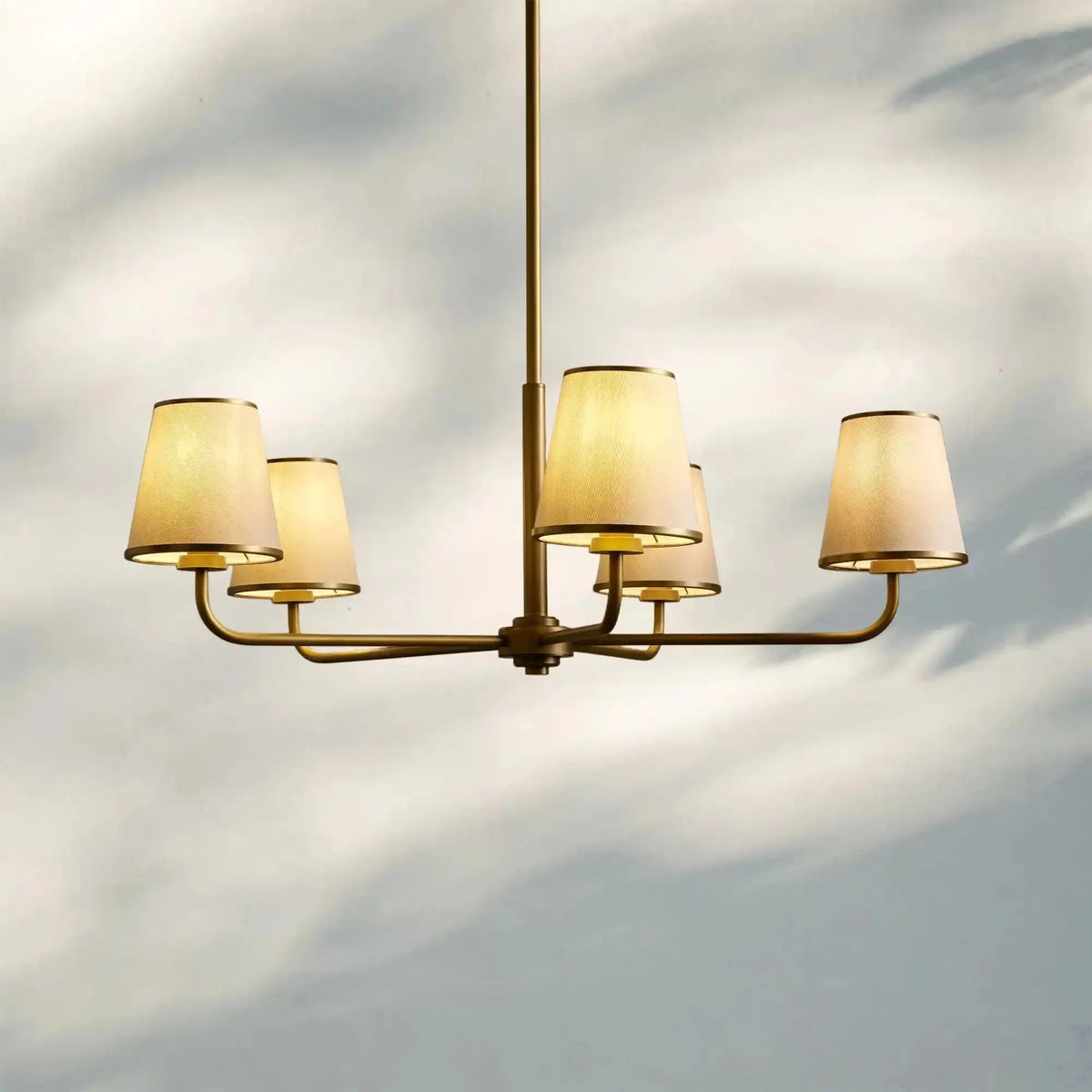 Adria Round Chandelier - Zelno Lighting