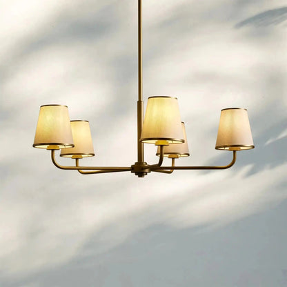 Adria Round Chandelier - Zelno Lighting