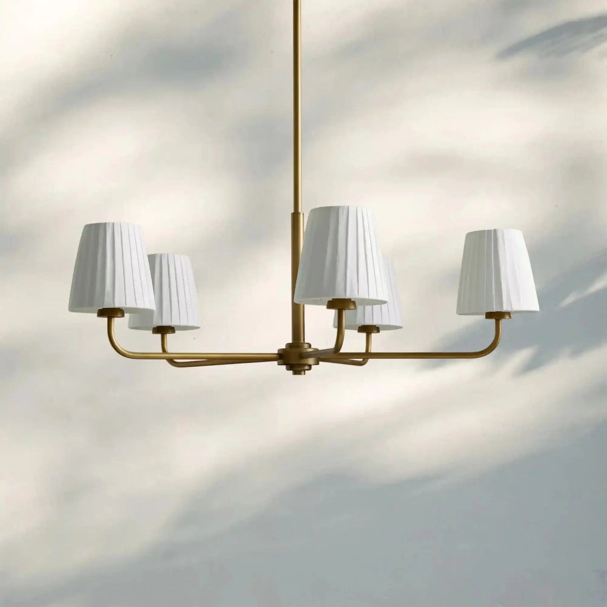 Adria Round Chandelier - Zelno Lighting