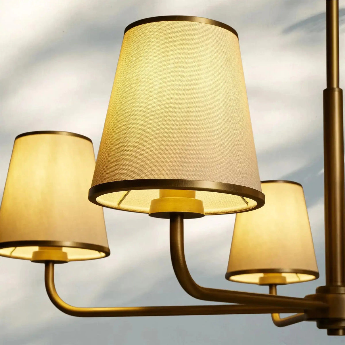 Adria Round Chandelier - Zelno Lighting