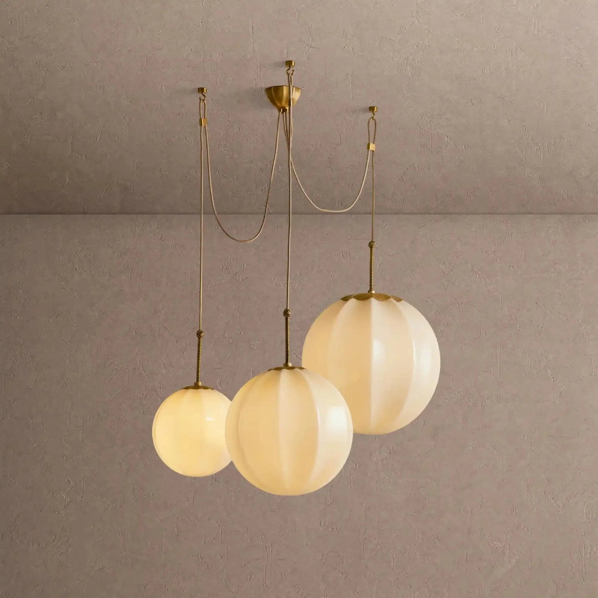 Agnes Chandelier - Zelno Lighting