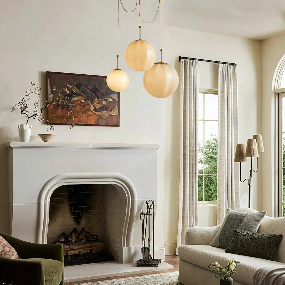 Agnes Chandelier - Zelno Lighting