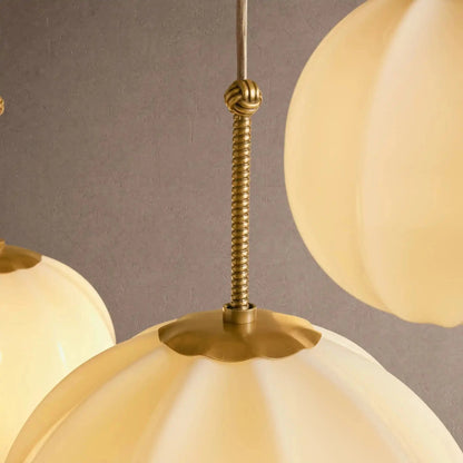 Agnes Chandelier - Zelno Lighting