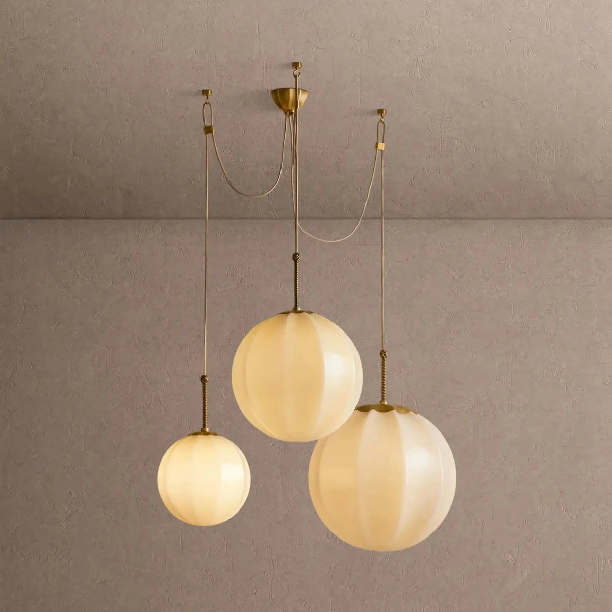 Agnes Chandelier - Zelno Lighting