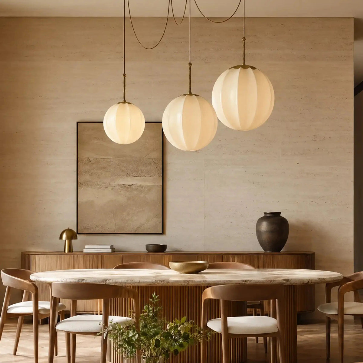 Agnes Chandelier - Zelno Lighting