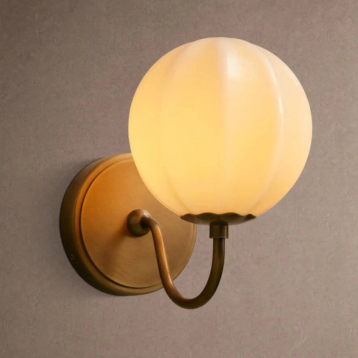 Agnes Gooseneck Sconce - Zelno Lighting