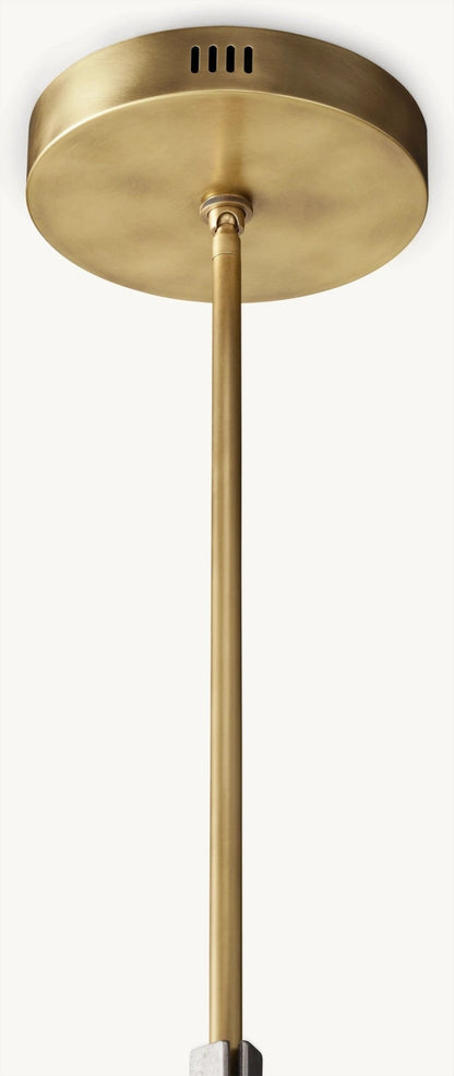Akachon Round Chandelier 36" - Zelno Lighting