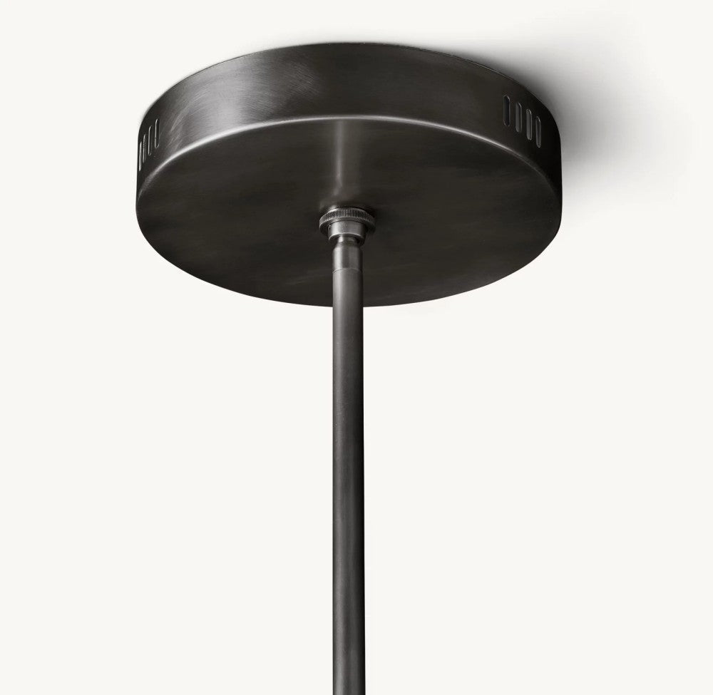 Akachon Round Chandelier 60" - Zelno Lighting
