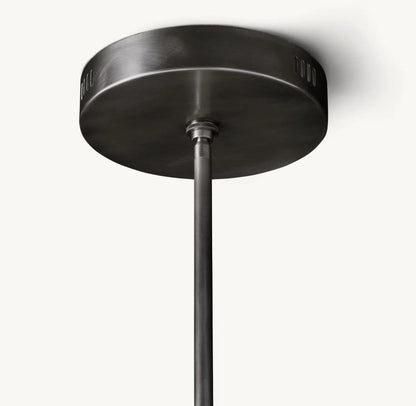 Akachon Round Chandelier 60" - Zelno Lighting