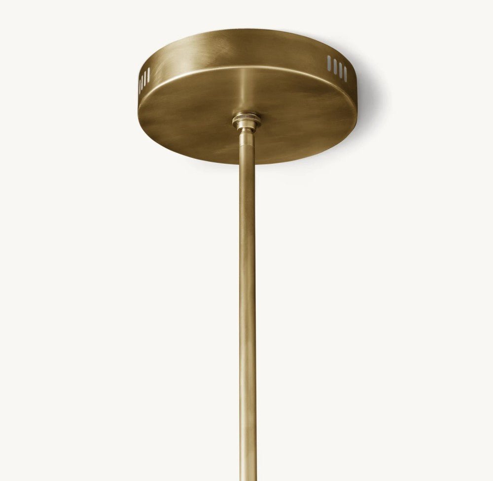 Akachon Round Chandelier 60" - Zelno Lighting