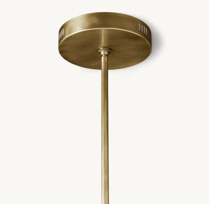 Akachon Round Chandelier 60" - Zelno Lighting
