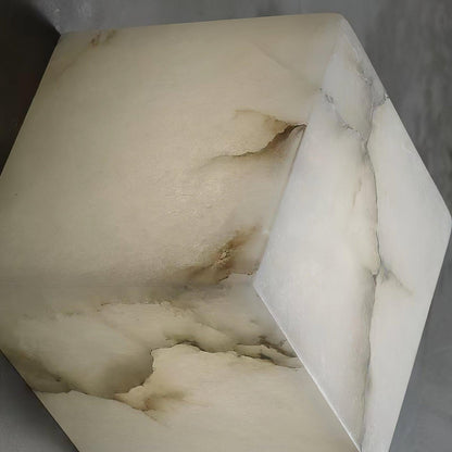 Alabaster Box Linear Chandelier - Zelno Lighting