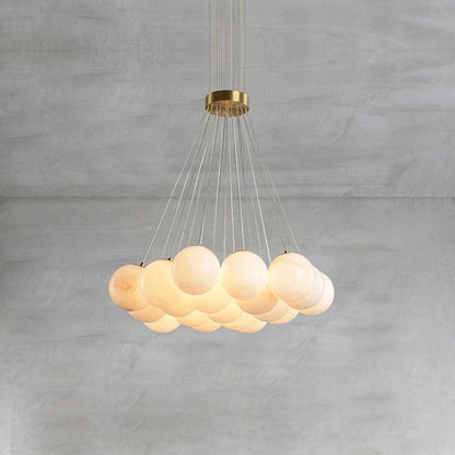 Alabaster Ceiling Pendant - Zelno Lighting