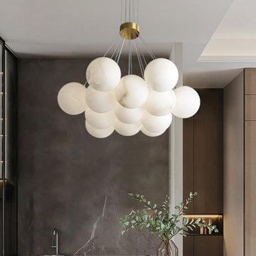 Alabaster Ceiling Pendant - Zelno Lighting