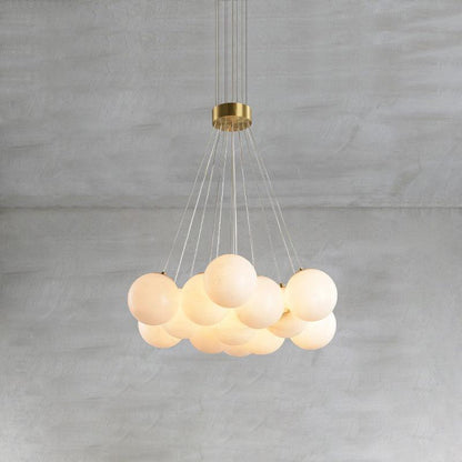 Alabaster Ceiling Pendant - Zelno Lighting
