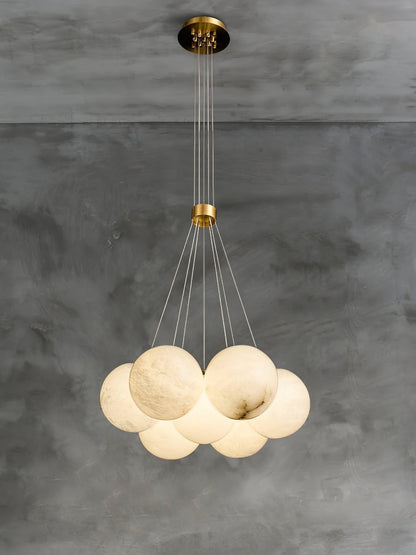 Alabaster Ceiling Pendant - Zelno Lighting